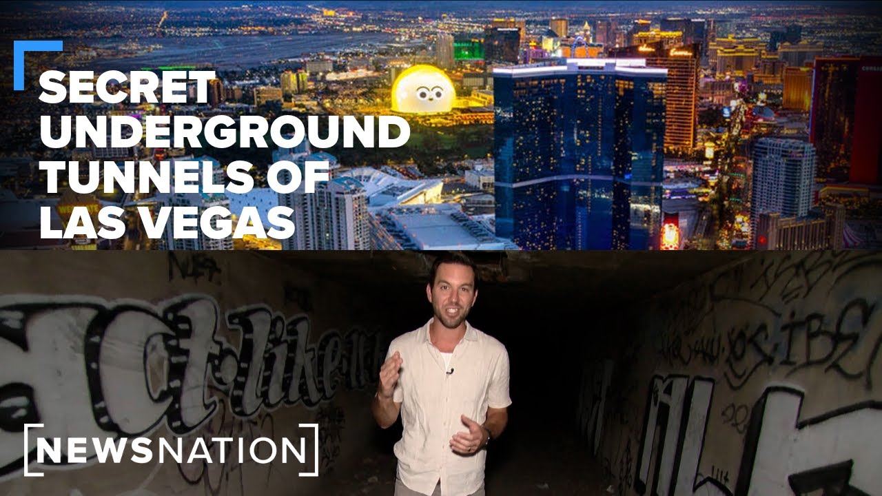 Las Vegas tunnels: The harsh reality of living underground | NewsNation Reports
