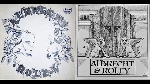 Albrecht And Roley, 1975 S/T LP: Albrecht And Role...