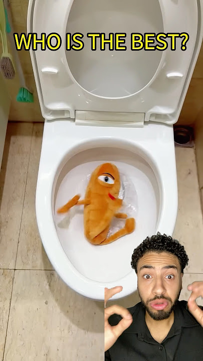 توم توم توم ساهور وقع ف الحمام..😱 #shorts