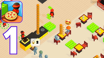 Pizza Ready - Gameplay Walkthrough Part 1 (Android,iOS)