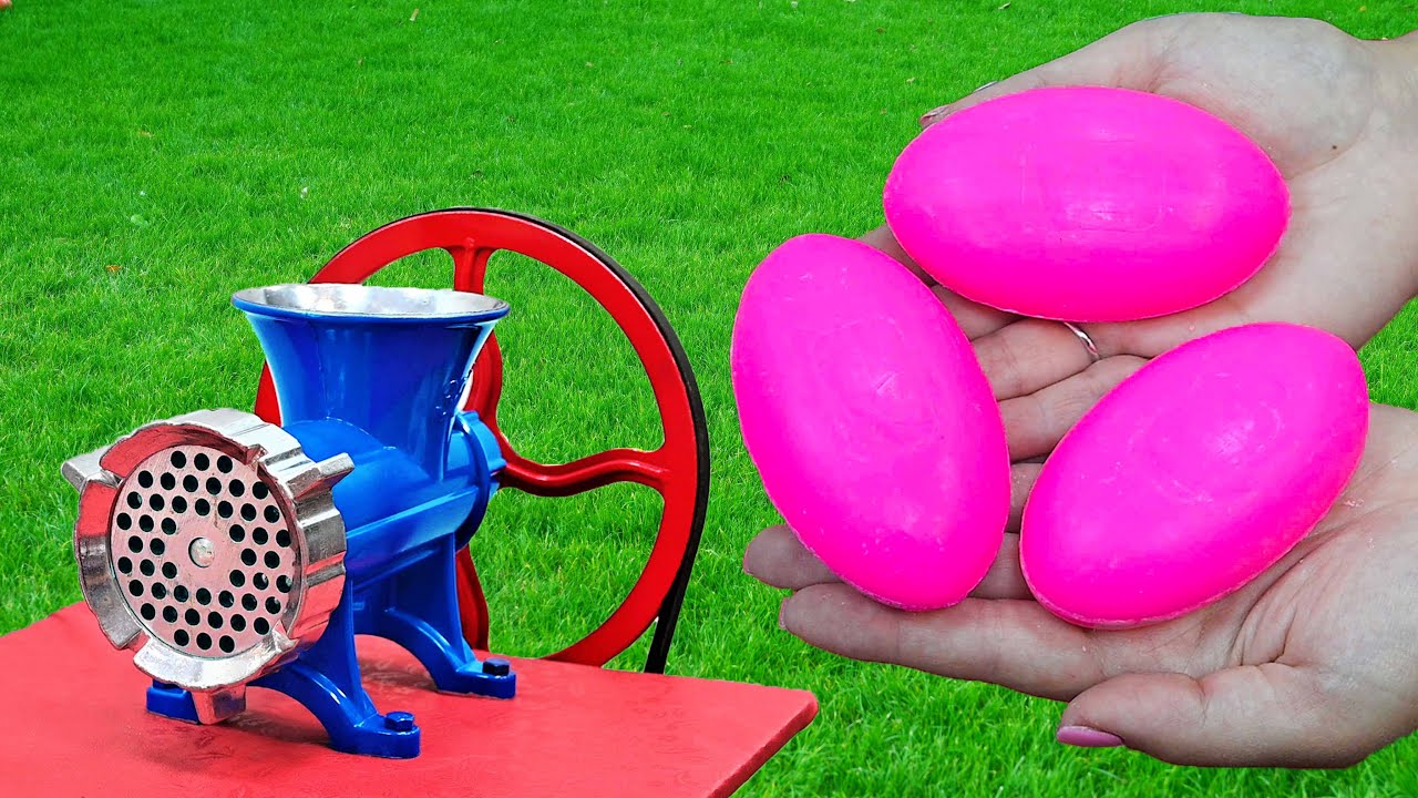 ENDURANCE TEST MEAT GRINDER & SOAP YouTube