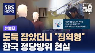 도둑 잡았더니 