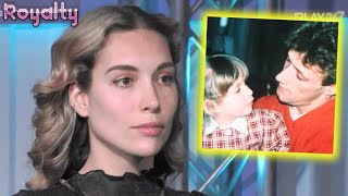 Big Brother-Charlotte richt zich tot overleden vader: “Dacht mezelf te verliezen”