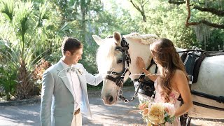 A Modern Day Fairytale // Lauren & Cameron's Coastal Wedding in Seabrook Island, SC by Knotted Arrow - Wedding Video & Photo 346 views 1 year ago 4 minutes, 16 seconds