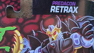 Transformers Re-Issue Beast Wars Predacon Retrax September 3, 2022