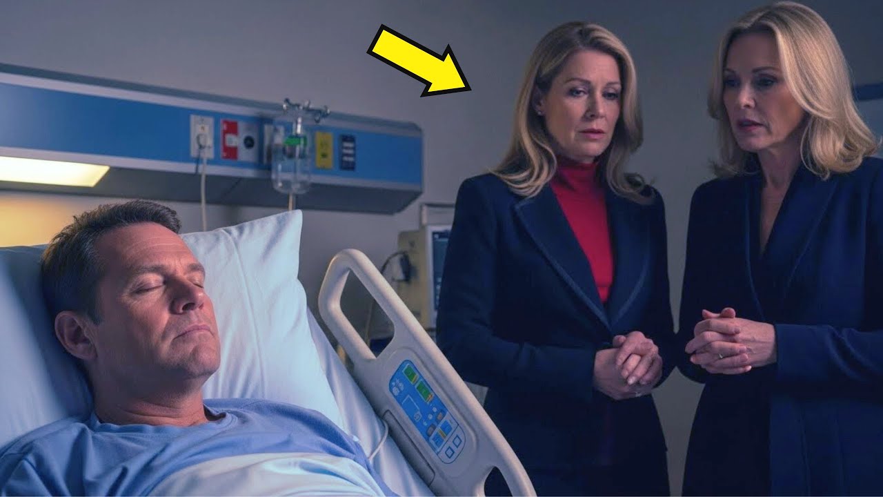 A kórházi ágyon a feleségem azt hitte, alszom – de minden szót hallottam az örökségről