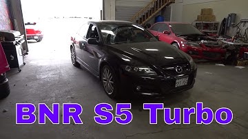 Fully Built, Big Turbo Mazdaspeed 6.