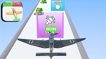 Plane Evolution ​- All Levels Gameplay Android,ios (Part 11)