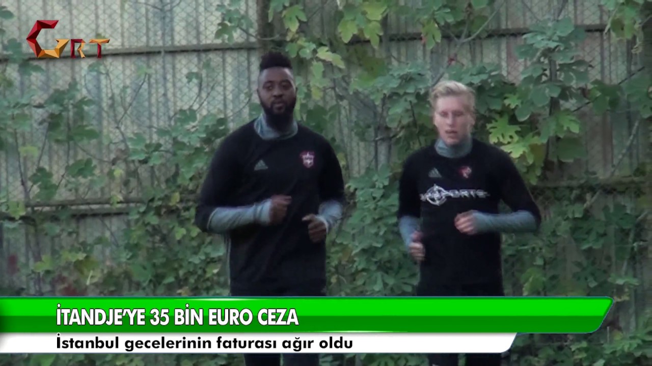 İTANDJE’YE 35 BİN EURO CEZA