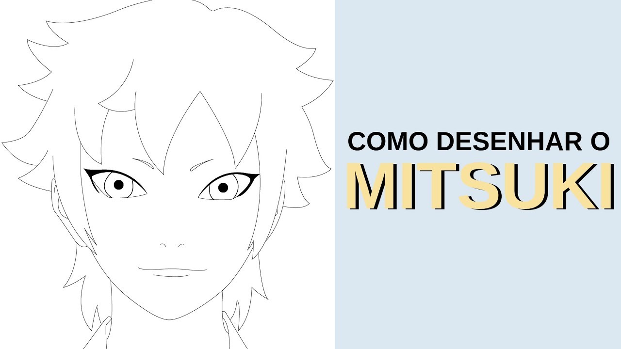 Como desenhar a SARADA UCHIHA de Boruto passo a passo, fácil e