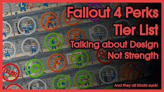 Looking Critically at Fallout 4s Perks - A Tier List
