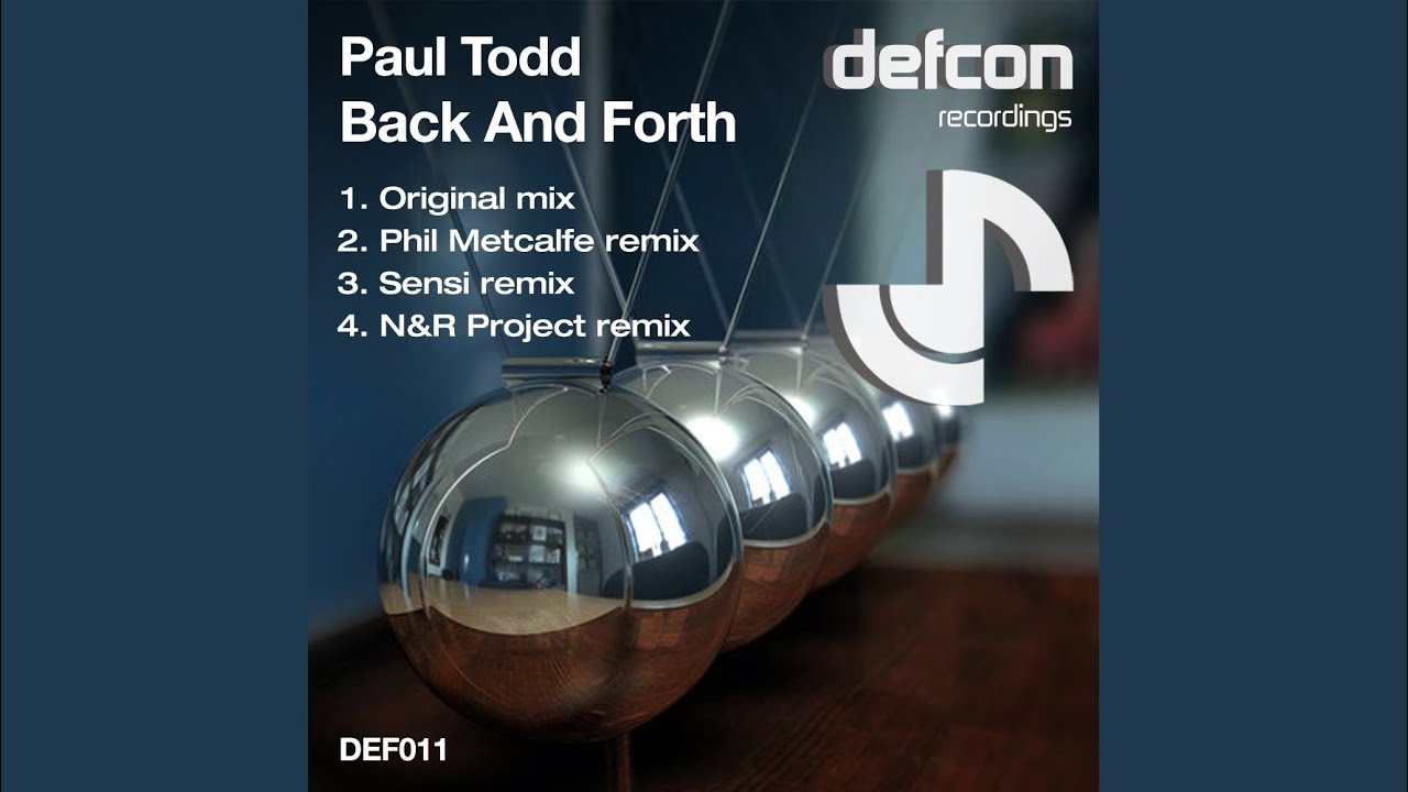 Watch Back And Forth (Original Mix) on YouTube Watch Back And Forth (Original Mix) on YouTube