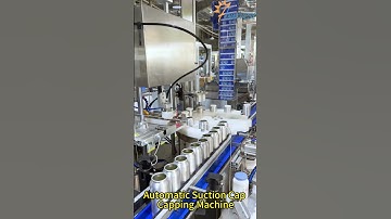 Revolutionize Cap Application: Automatic Suction & Press Capping Machine for Secure Seals