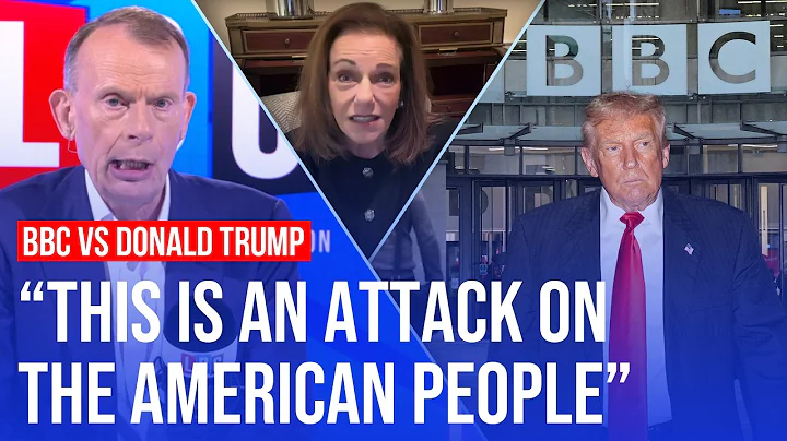 BBC vs Trump: Is the President 'serious' about suing for $1 billion? | LBC