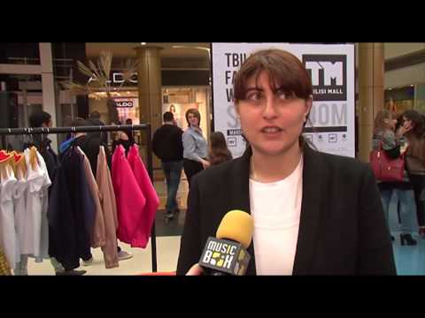 თბილისი მოლში თბილისის მოდის კვირეულის შოურუმი გაიხსნა