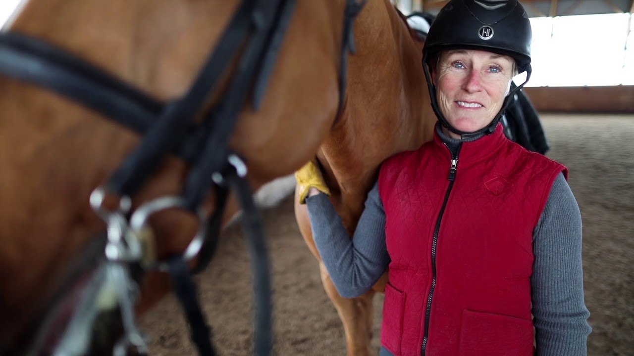 We are a PROUD sponsor of local Equestrian Lori Bell! YouTube