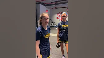 Second segment from the strength builders of Indiana Fever thumbnail