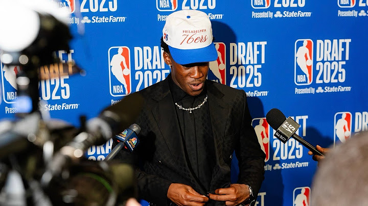 Baylor Basketball (M): Behind the Scenes with VJ Edgecombe at the 2025 NBA Draft
