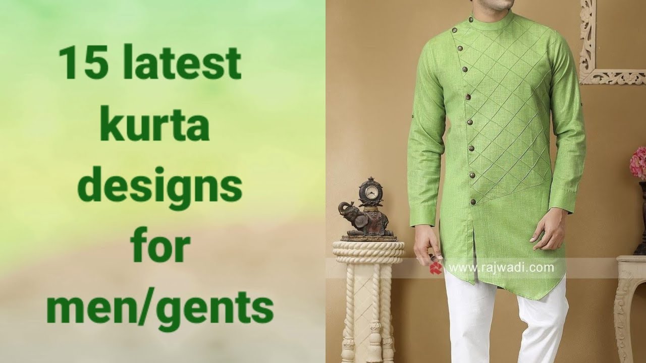 15 latest gents kurta styles || fashion point