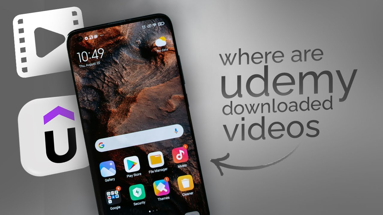 Where Does Udemy Download Videos on Android? (explained)