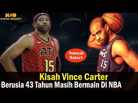Video: Pemain basket Vince Carter: karir, dunk terbaik, dan pencapaian