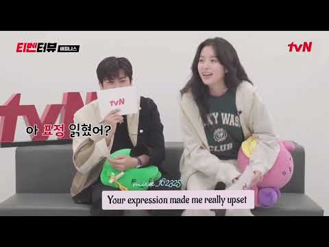 (Eng Sub)Parkhyungsik and Hanhyojoo UNDENIABLE CHEMISTRY …FIRST INTERVIEW