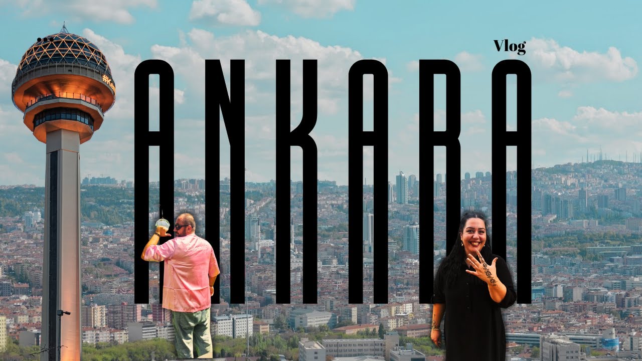 Bir Ankara Vlogiyesi | Döner Düğün Aspava | Biz Oradaydık  