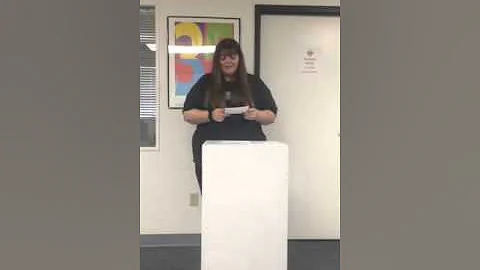 Diana Higgins - Career Speech