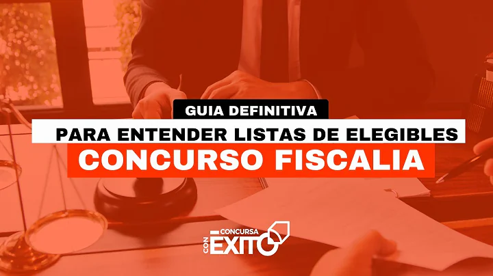 La Guía Definitiva para Entender Listas De Elegibles Concurso Fiscalía