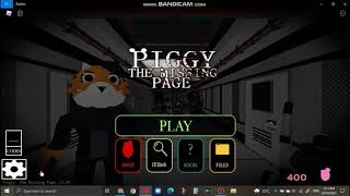 PIGGY MISSING PAGE CODES!!!