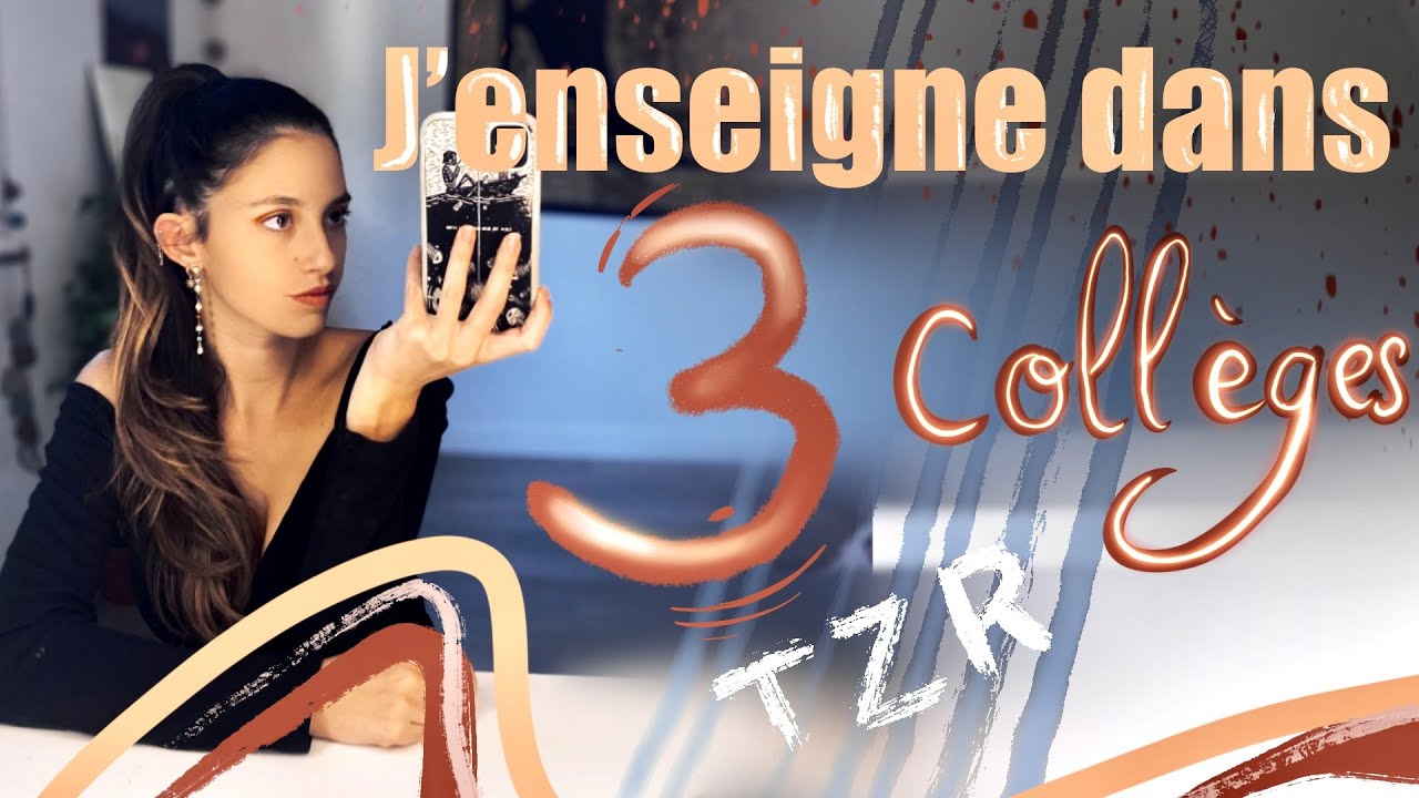 ÊTRE PROFESSEUR REMPLAÇANT : TZR le 👍 et le 👎