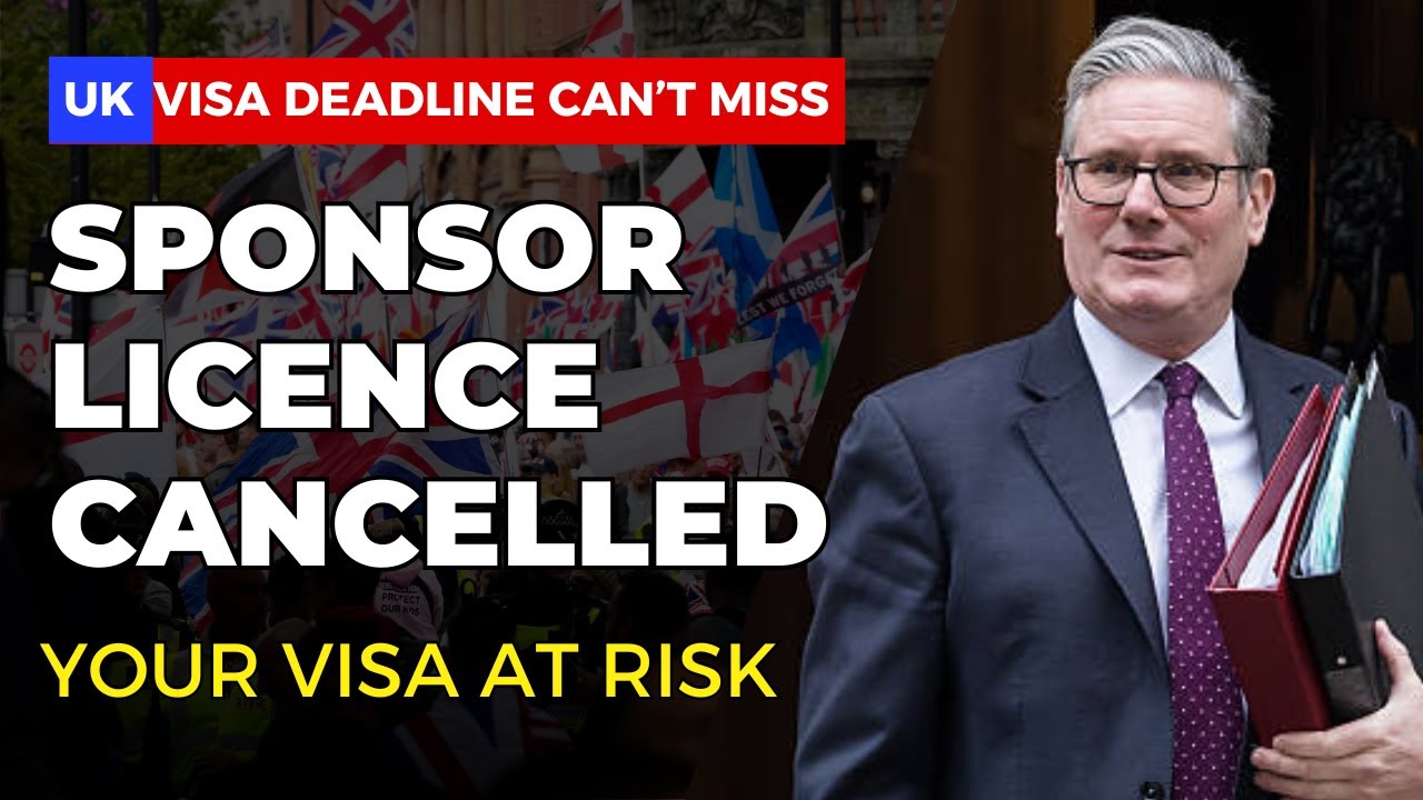 UK Sponsor Licence Withdrawn: What’s Next for Sponsored Workers in the UK