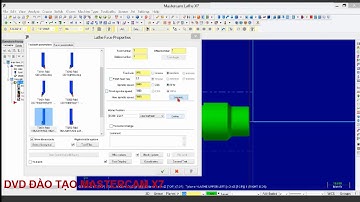 dạy tiện mặt đầu trên phần mền mastercam x7