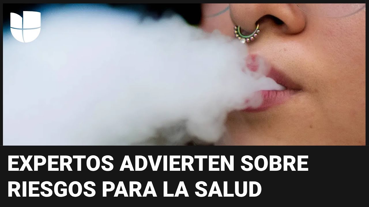 La FDA autoriza el primer cigarrillo electrónico mentolado: expertos advierten de posibles riesgos