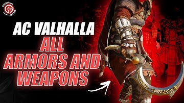 AC Valhalla Dawn Of Ragnarok Location to All Weapons and Armors