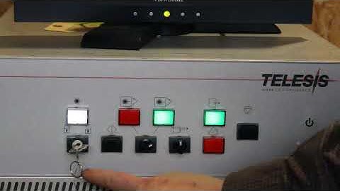 Telesis laser Startup