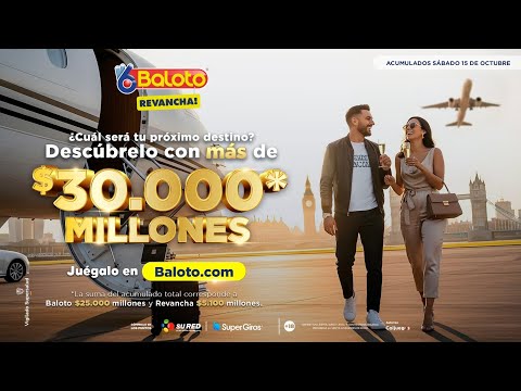 sorteo Baloto Revancha #2566 miercoles 15 de octubre 2025