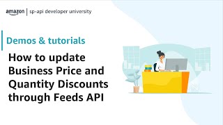 How to update Business Price and Quantity Discounts through Feeds API?