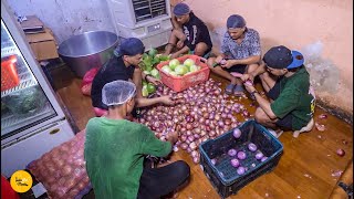 Noida Most Viral Chanda Momos Daily 1 Lakh Momos Bulk Making Rs. 40/- Only l Noida Street Food