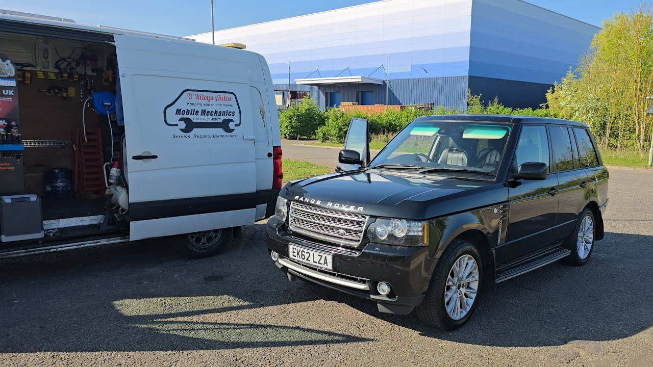 Range Pip Lettering Range Rover No Fault Code? Check Live Data - YouTube