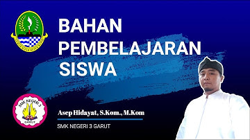 Asep Hidayat - Informatika Kelas X - SMKN 3 Garut - Windows Explorer - Periode Nove 2022#PKGTKJABAR
