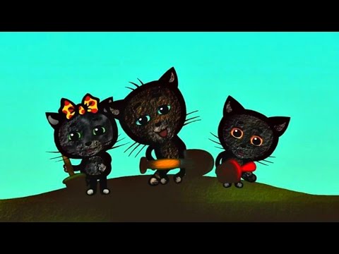Мультфильм 2 года развивающий три котенка
