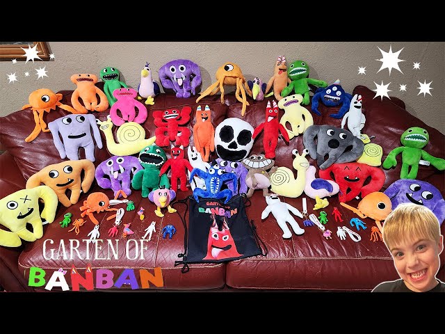 New Garten Of Banban 3 Plush Toy Nab Nab Garden Of Banban 2 Doll 3