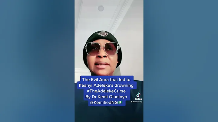 The DROWNING DEATH of Ifeanyi Adeleke on Halloween