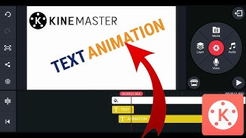 Kinemaster Tutorial / 3 Kinetic Text Animation