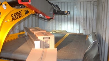 Best way to unload a container