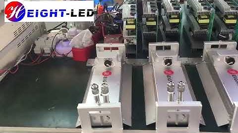 Brand of HEIGHT-LED , UV LED curing lights for  Gallus ARSOMA flexo press
