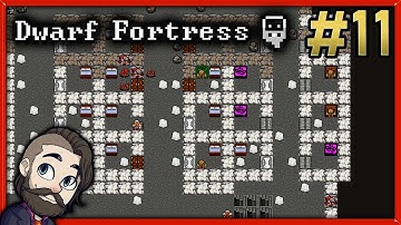 More Manager & Fighting a Thief! ► Dwarf Fortress Tutorial Series 🔴 Part 11