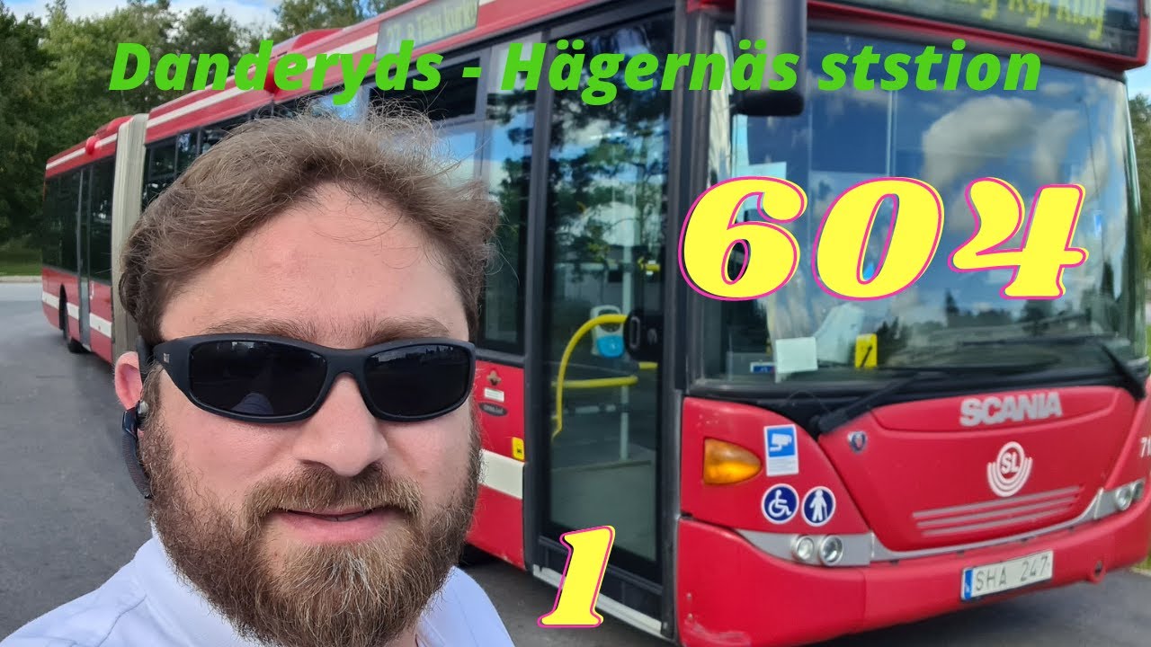 Linje 604 Danderyds Sjukhus - Hägernäs Station