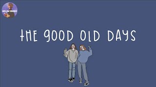 [Playlist] take me back to those good old days again 📻 throwback 2009 songs